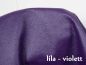 Preview: Rindsnappaleder lila violett